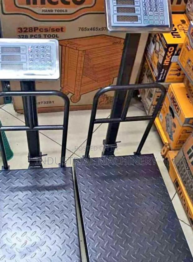 TSC Weighing Scale 300kgs (Big Base)