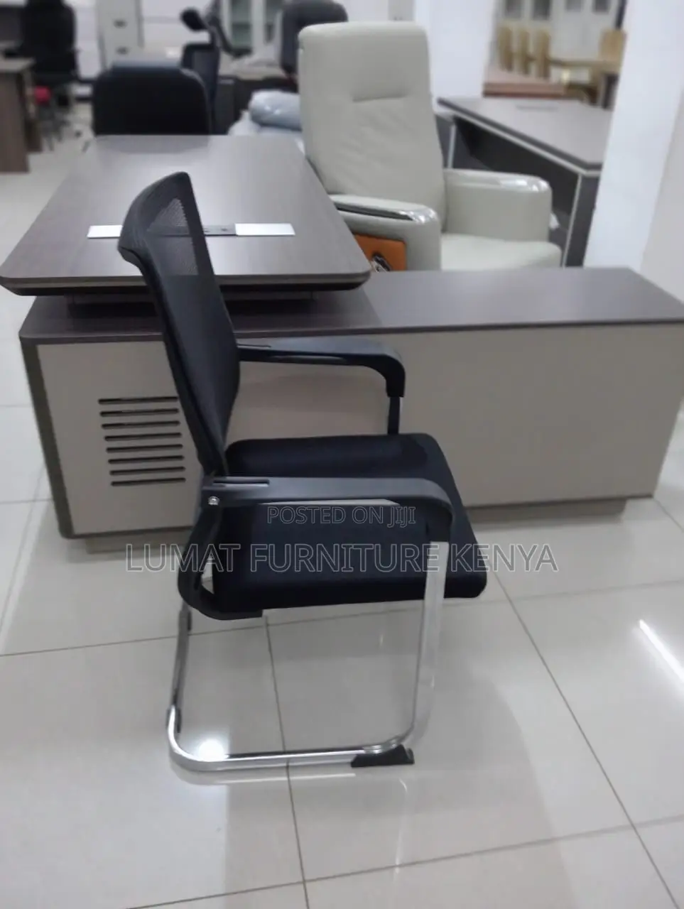 Breathable Office Visitors Chair