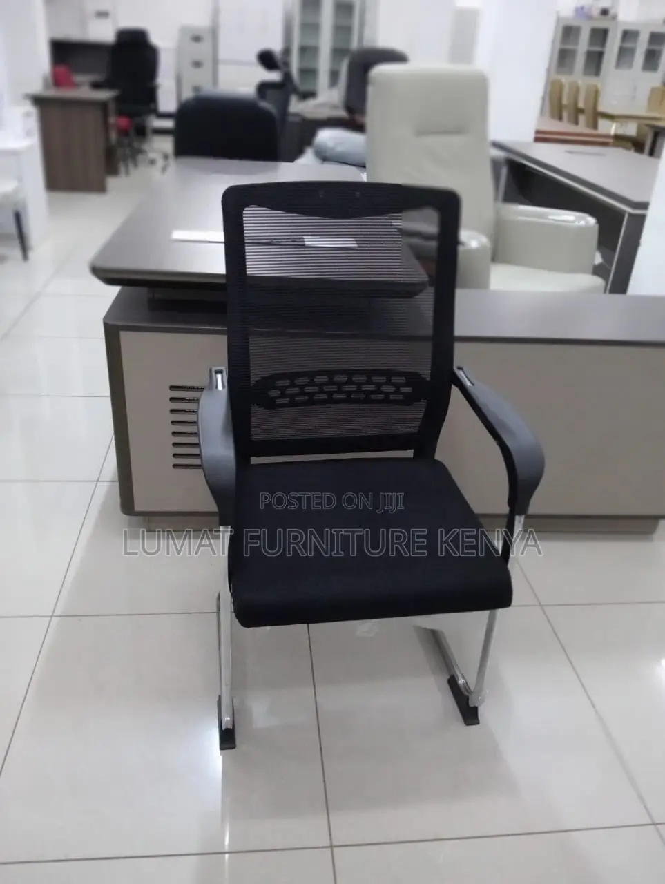 Breathable Office Visitors Chair
