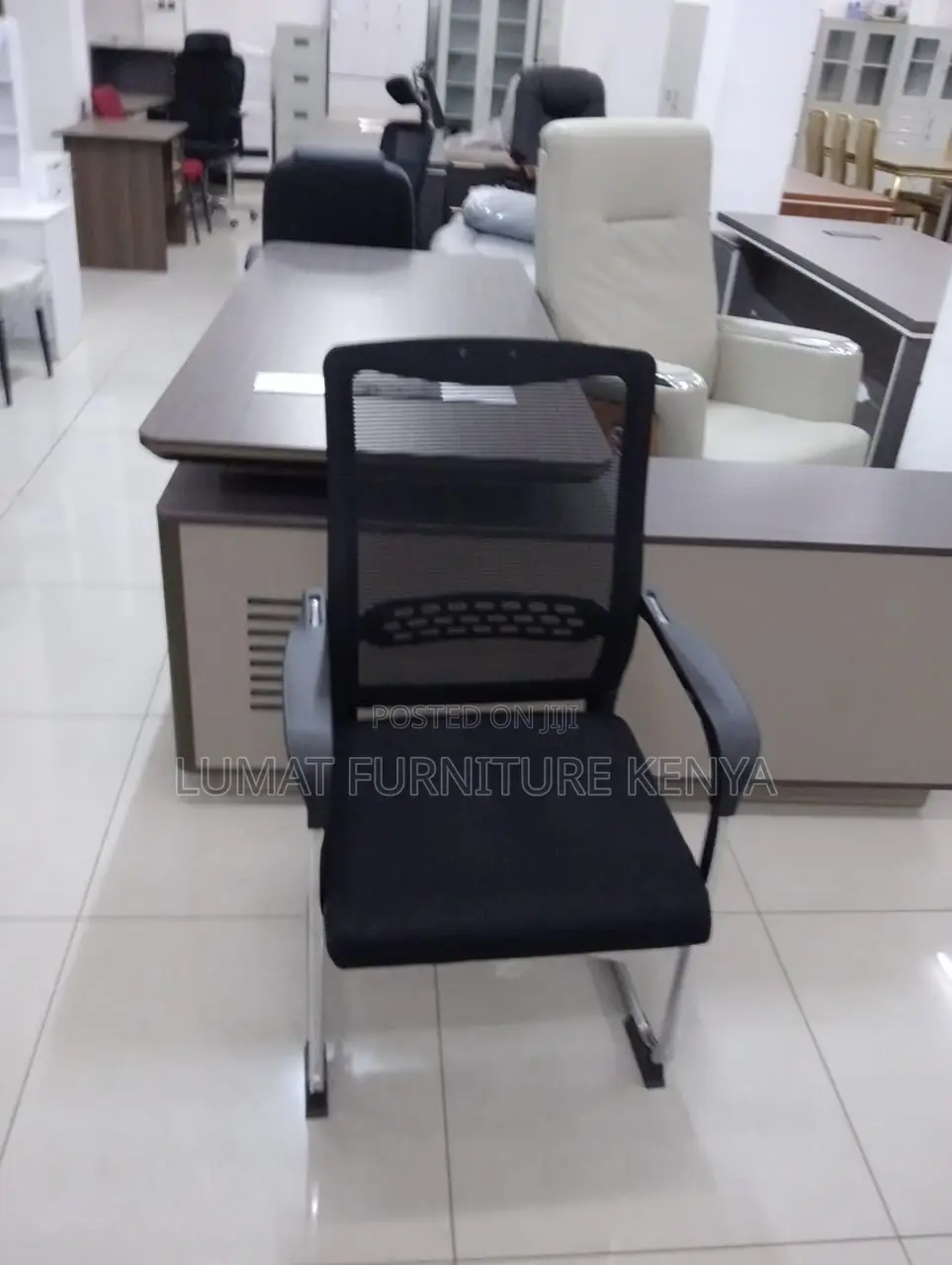 Breathable Office Visitors Chair