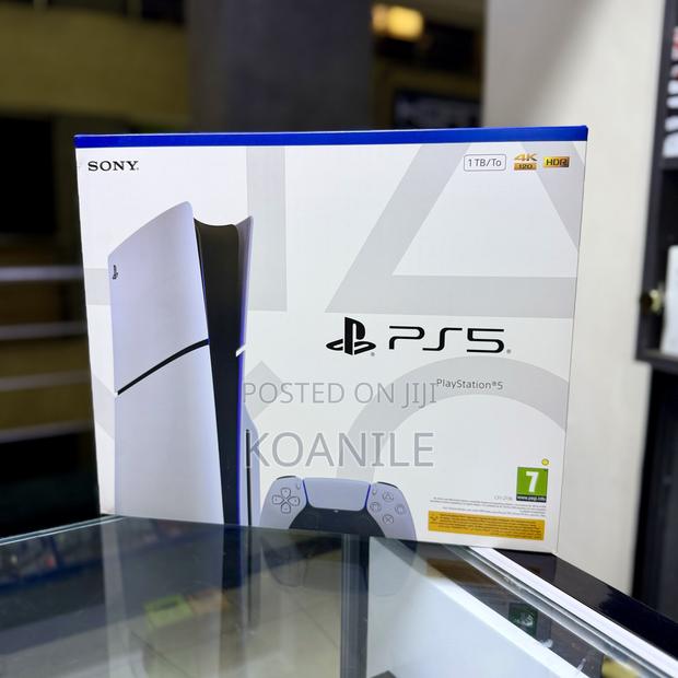 Playstation 5 Slim!! Ps5 Slim (New Model 2116) 1tb