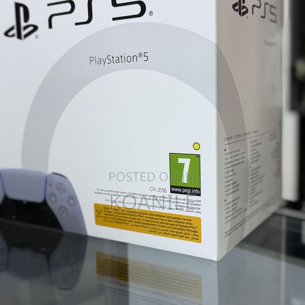 Playstation 5 Slim!! Ps5 Slim (New Model 2116) 1tb - thumbnail 2