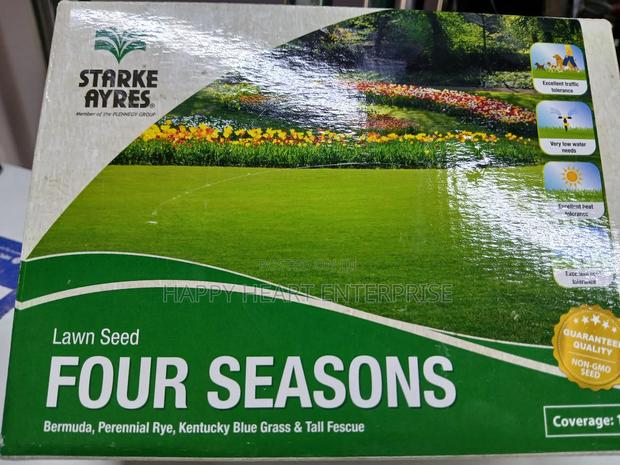 Four Seasons Lawn Seed 500g - thumbnail 3