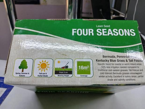 Four Seasons Lawn Seed 500g - thumbnail 4