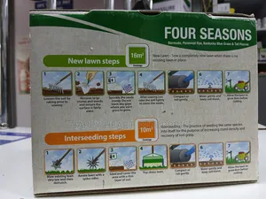 Four Seasons Lawn Seed 500g