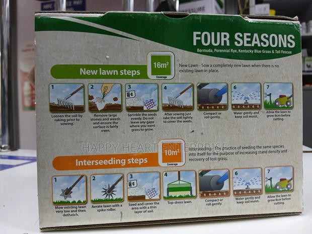 Four Seasons Lawn Seed 500g - thumbnail 5