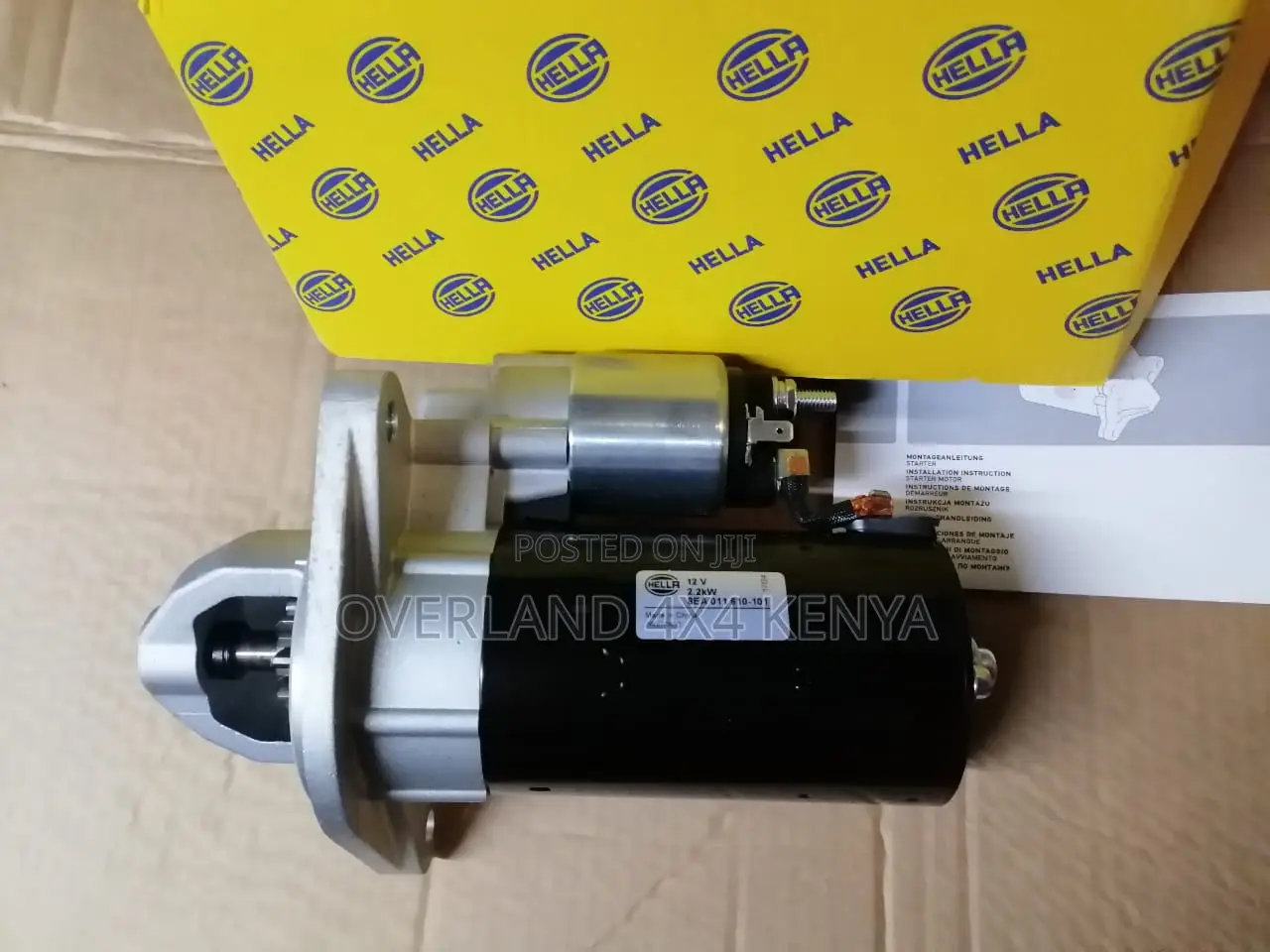 300 Tdi Hella Starter Motor Assembly
