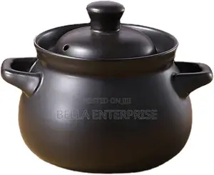 New Arrival Black Ceramic Cooking Pot