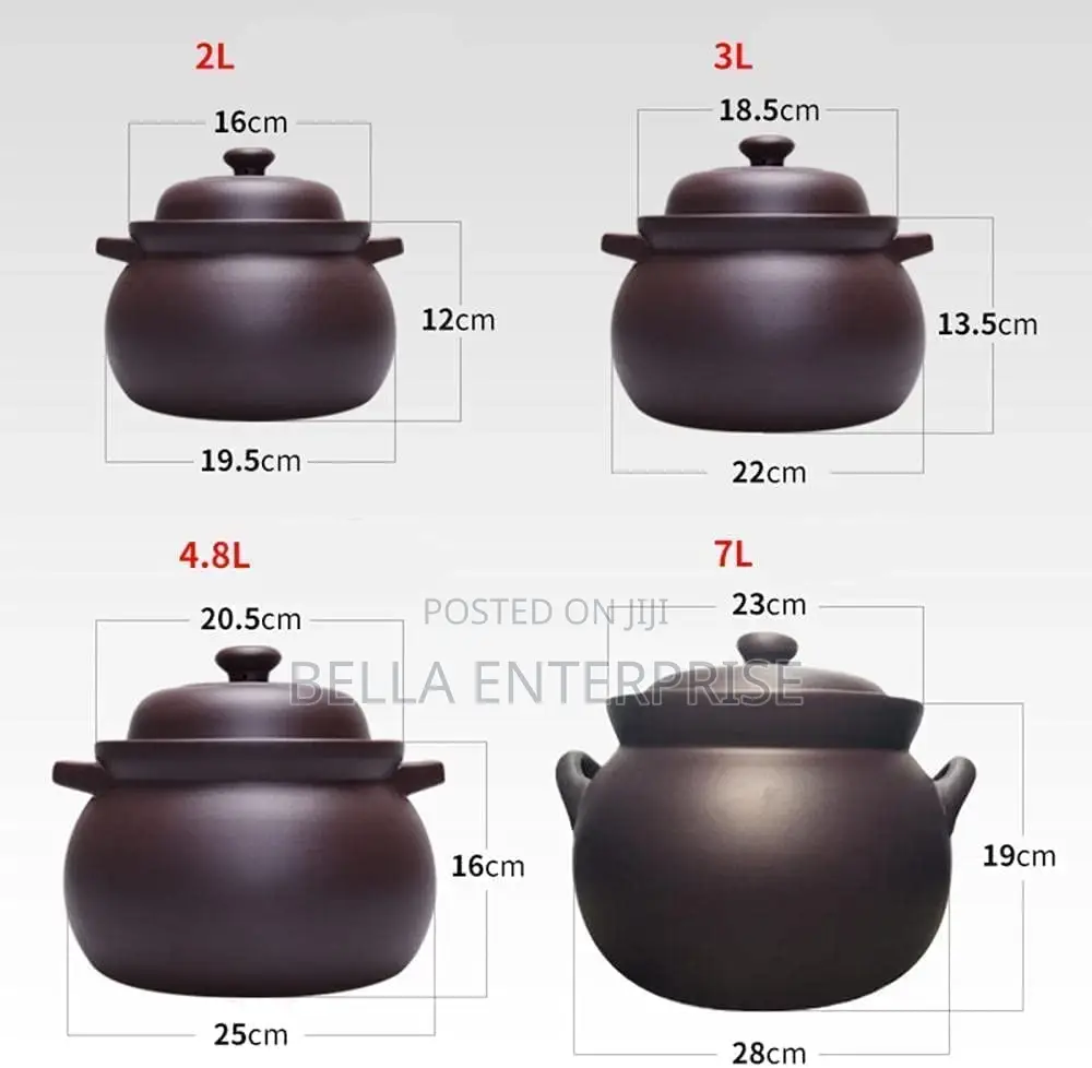 New Arrival Black Ceramic Cooking Pot