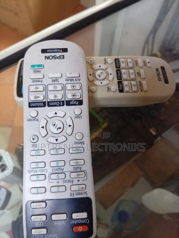 Epson Replacement Remote – Quick Response, Zero Hassle - main view