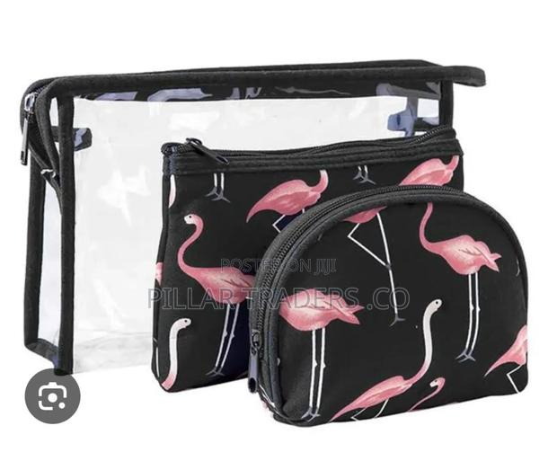 Flamingo Makeup Bag - thumbnail 2