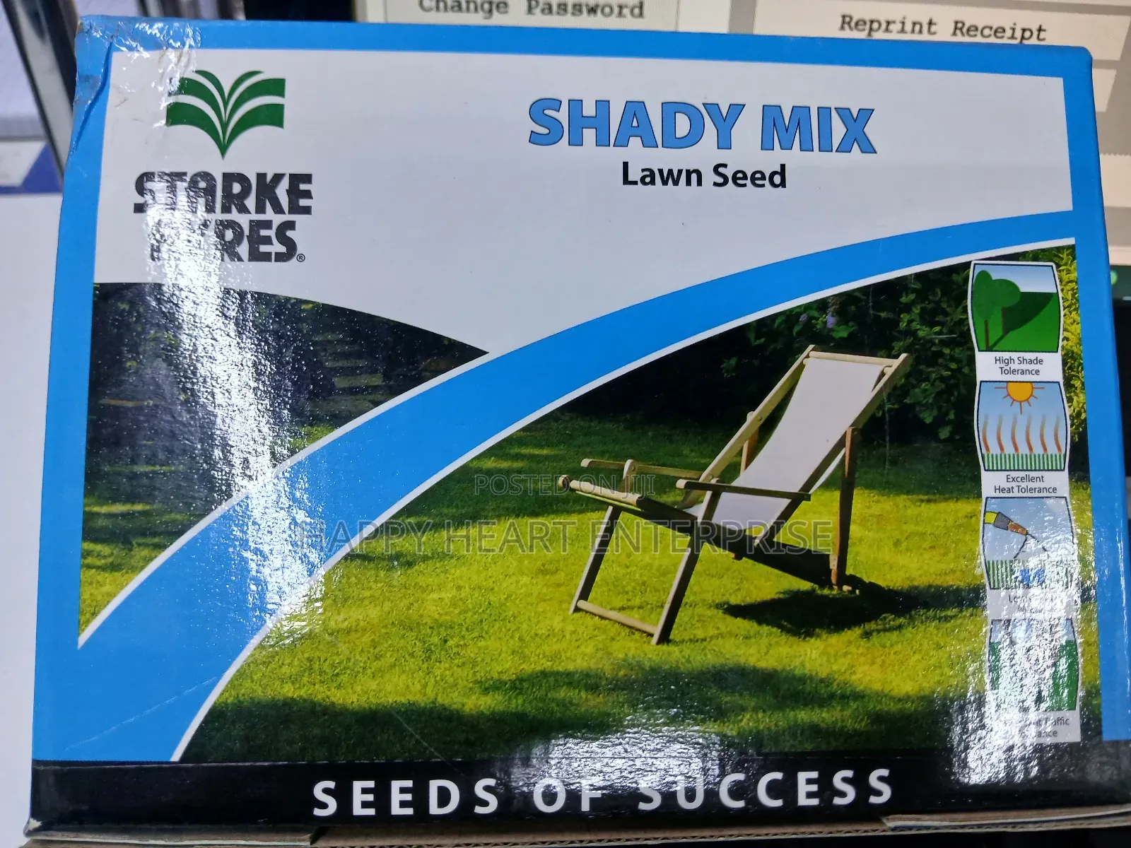Shady Mix Lawn Seed 500g