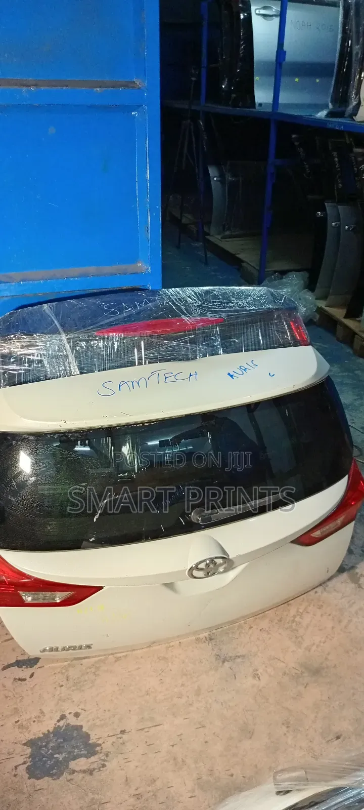 Ex Japan Toyota Auris 2015 Boot Available
