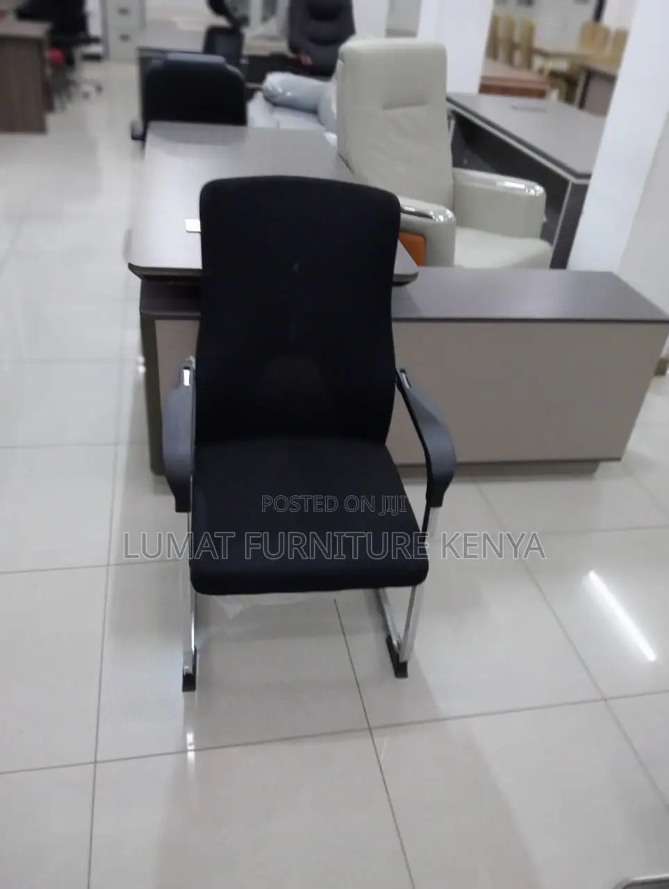 Comfortable Mesh Reception Chair