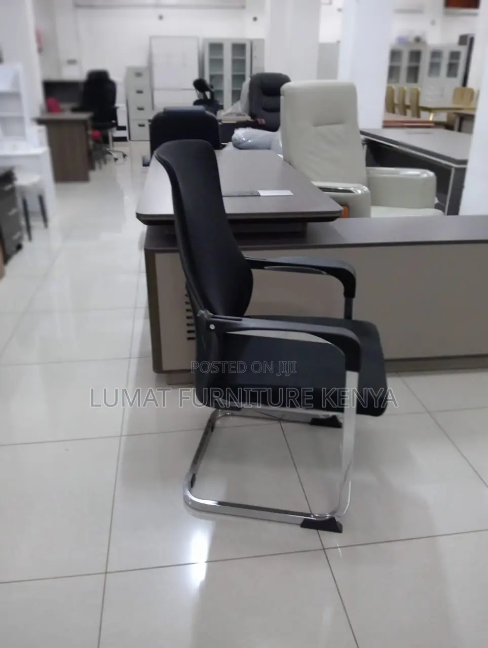 Comfortable Mesh Reception Chair