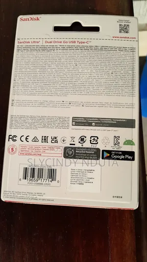 32gb Sandisk Ultra Dual Drive Go Flash Disk