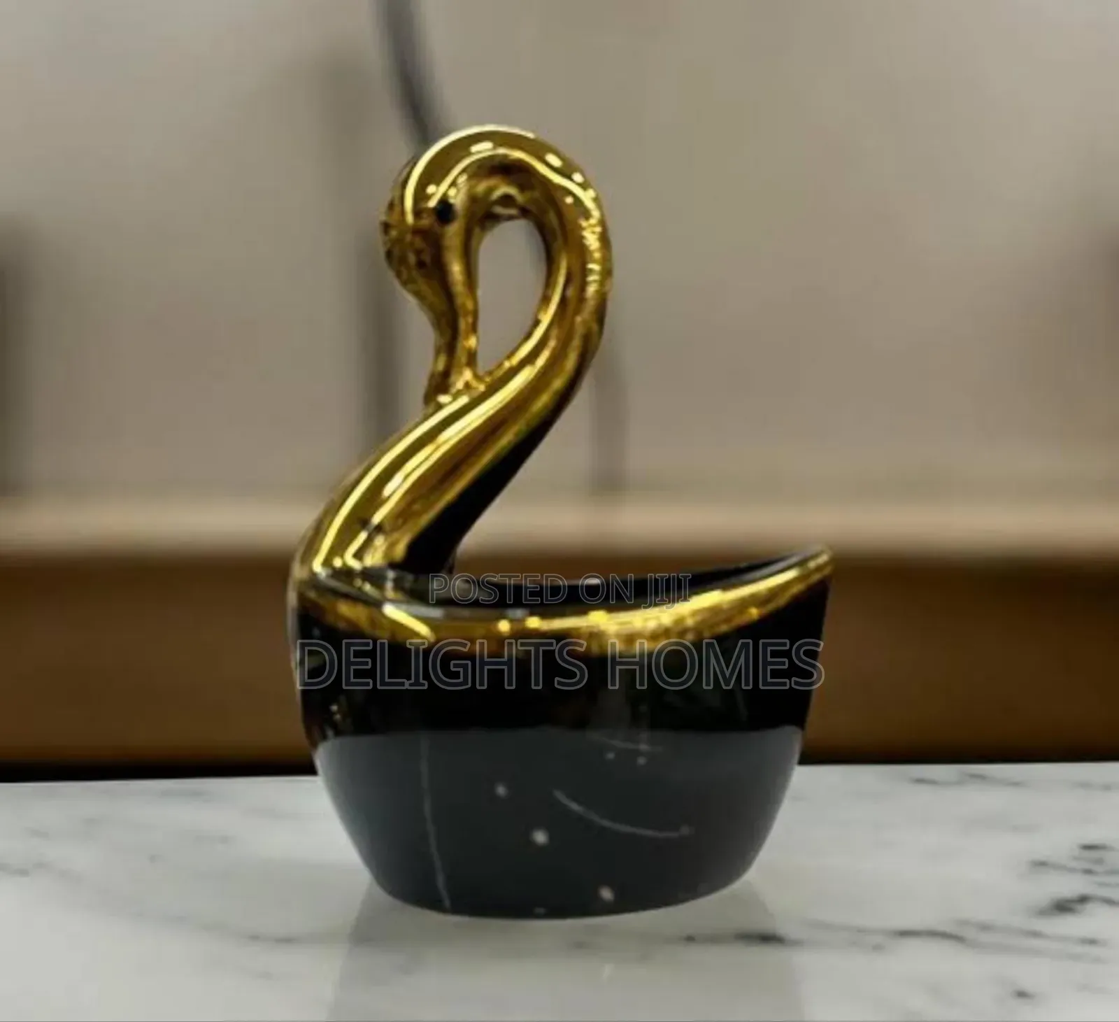 Love Shape a Swan Bowl Multipurpose Organizer_pa