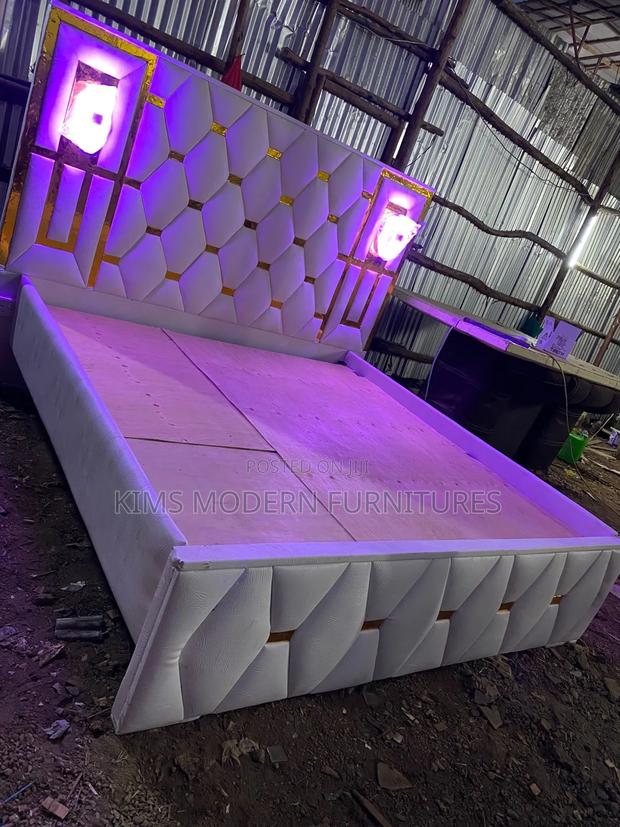 Bed With Lights 5by 6 - main view