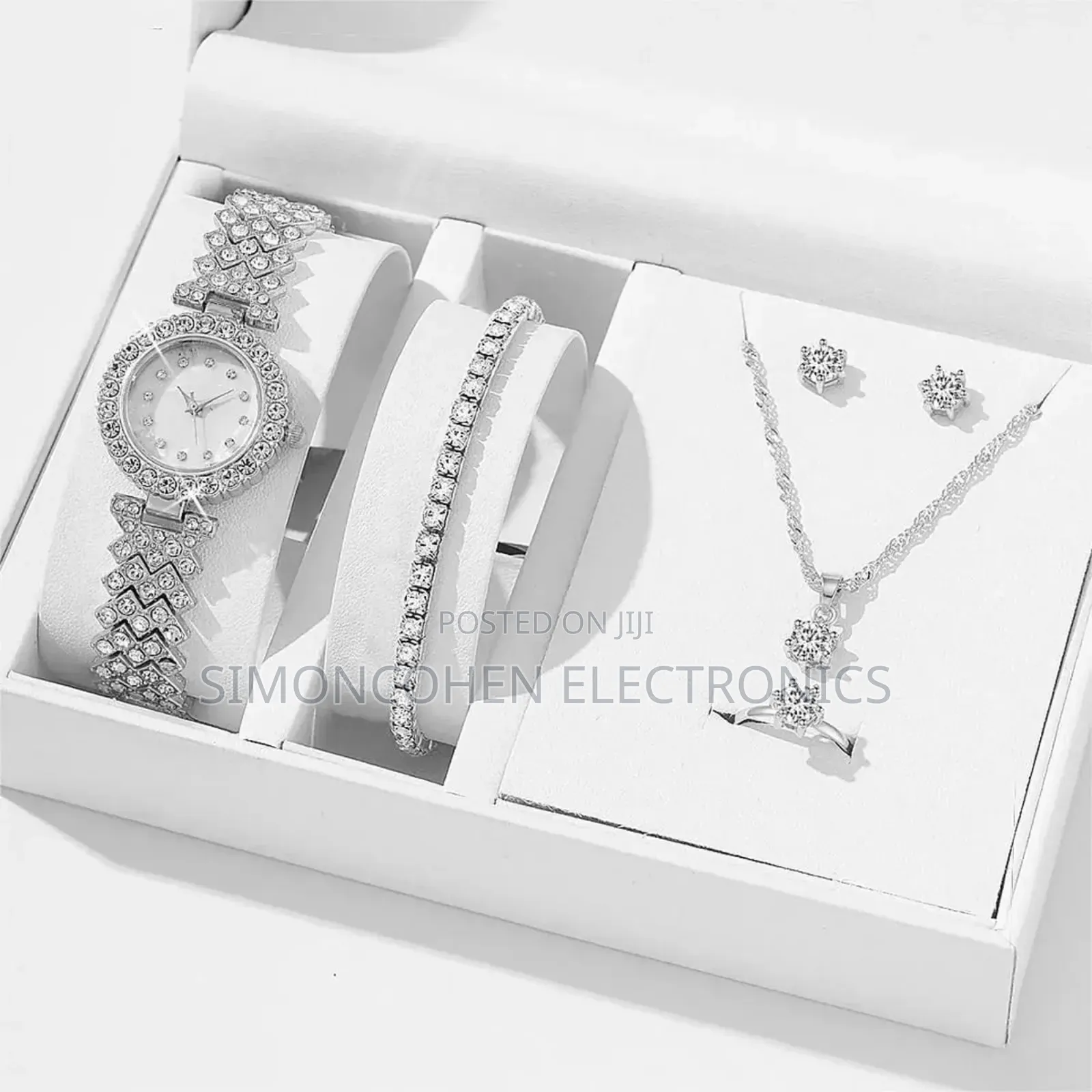 6in1 Rhinestone Ladies Gift Set