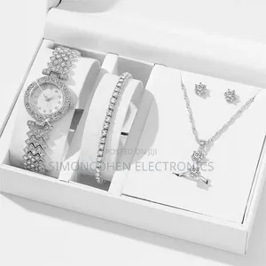6in1 Rhinestone Ladies Gift Set
