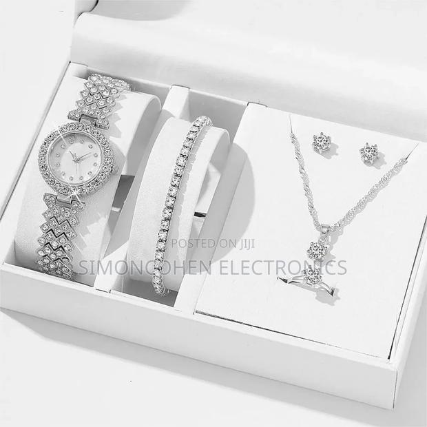 6in1 Rhinestone Ladies Gift Set