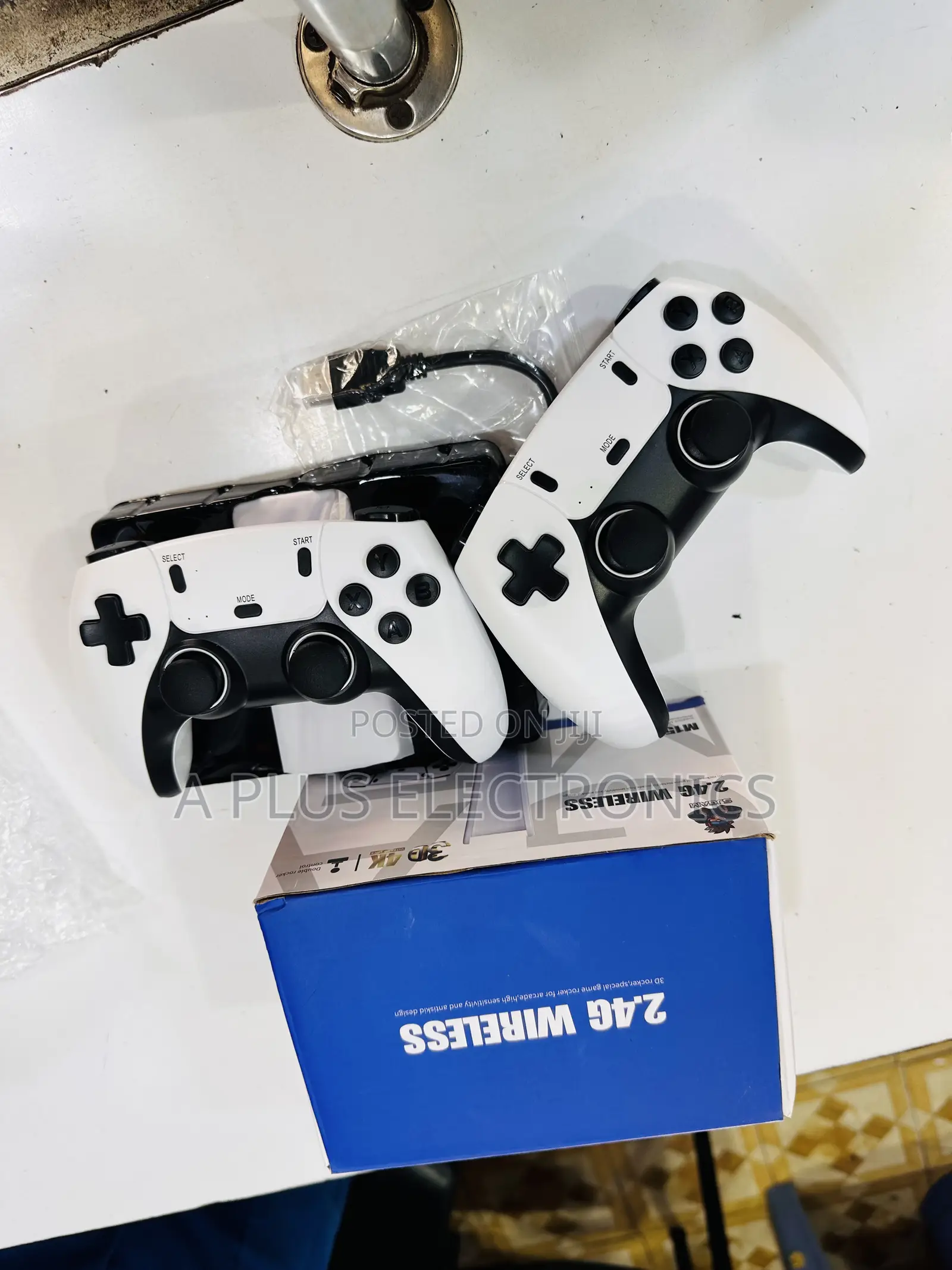M15 Tv Game Console – Plug Play Setup