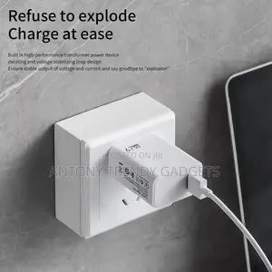 67w Super Fast Charger for Xiaomi Redmi | Type-C Original Adapter
