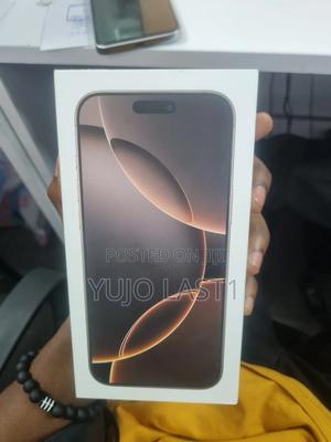 New Apple iPhone 16 Pro Max 256 GB - main view