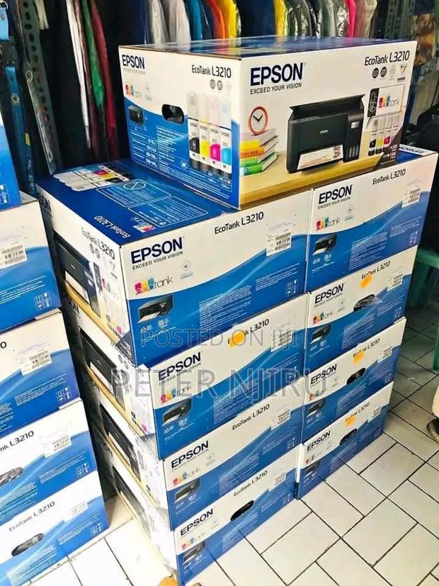 L3210/L3110 Epson Printer - main view