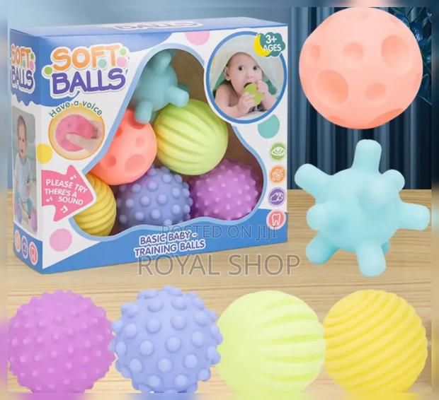 Soft Balls - main view