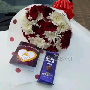 Flower Bouquet Chocolate