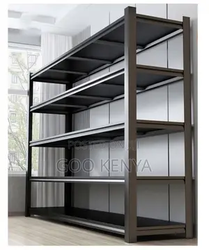Home Shelf Rack ;Adjustable Angle Steel Shelving Rack for Commercial