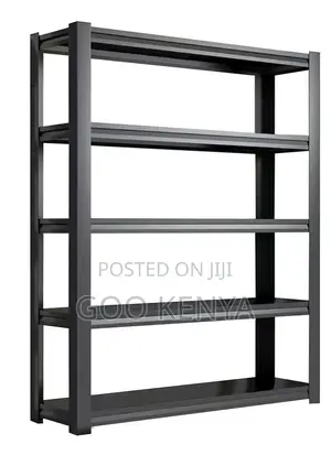 Home Shelf Rack ;Adjustable Angle Steel Shelving Rack for Commercial