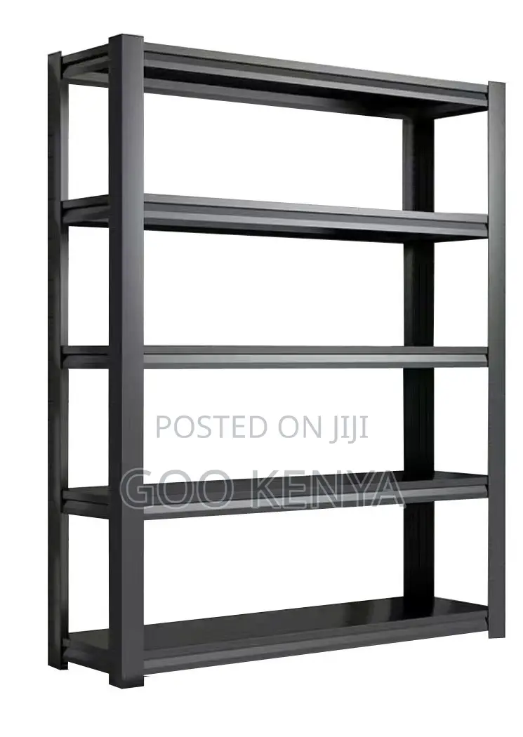 Home Shelf Rack ;Adjustable Angle Steel Shelving Rack for Commercial