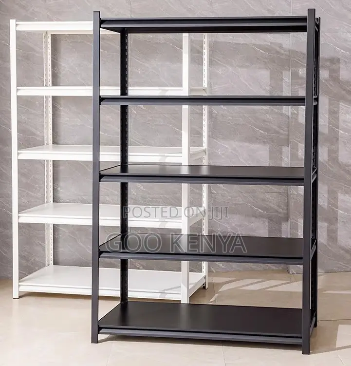 Home Shelf Rack ;Adjustable Angle Steel Shelving Rack for Commercial