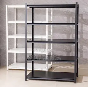 Home Shelf Rack ;Adjustable Angle Steel Shelving Rack for Commercial