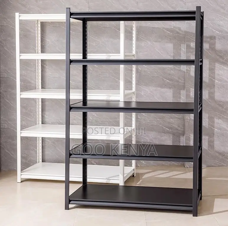Home Shelf Rack ;Adjustable Angle Steel Shelving Rack for Commercial