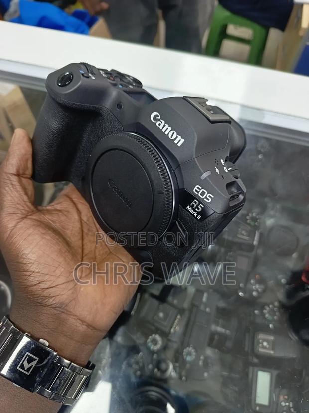 Canon R5 Mark Ii Professional Camera - main view