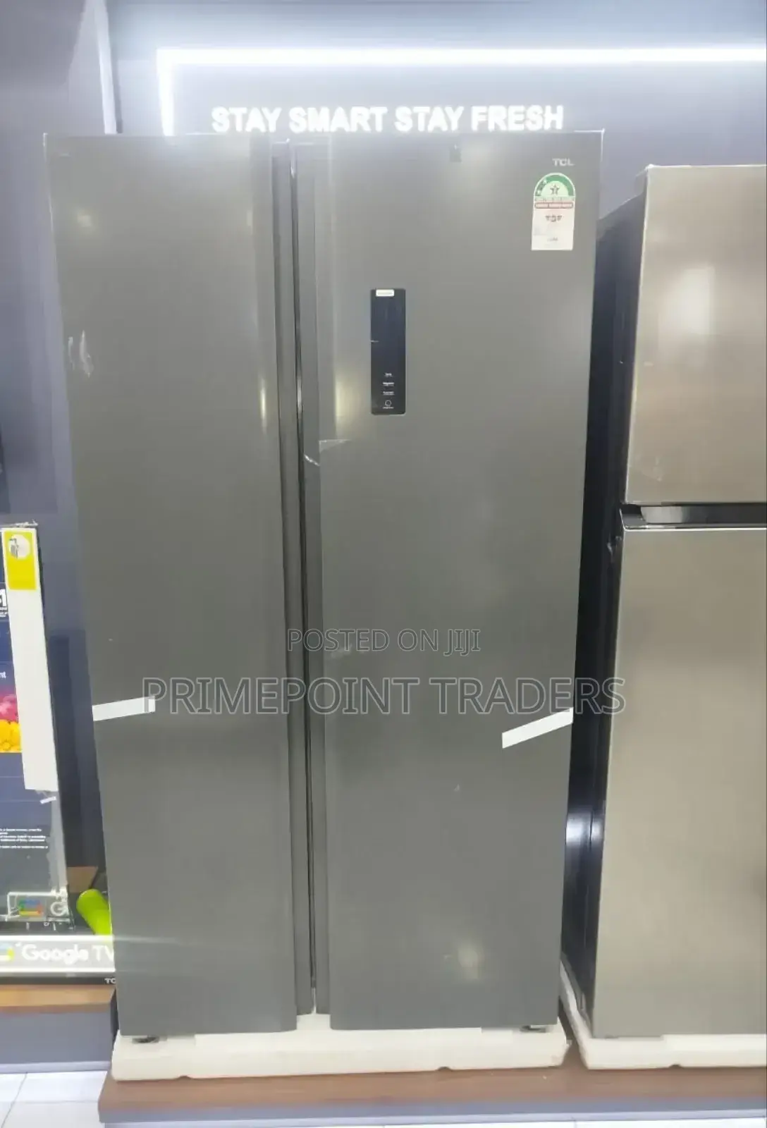 TCL 492l Smart Cooling Side-by-Side Fridge – Style Meets Function