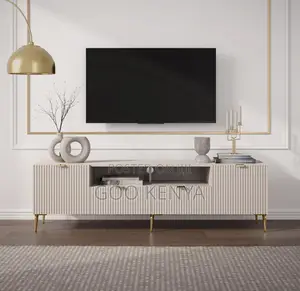 Home Tv Cabinet;High-End Living Room Tv Stand With Full Storage System