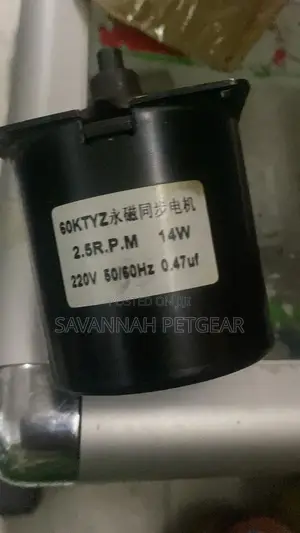 Shawarma Motor 60ktyz Claw-Pole Permanent Magnet Synchronous Motor