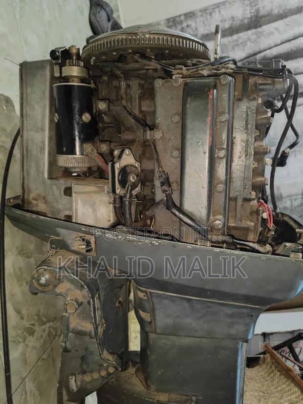 Johnson 55hp Outboard - thumbnail 4