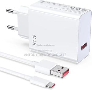 Xiaomi 67w Quick Charge Eu Plug | Type-c Cable Included - thumbnail 2