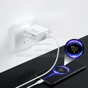 Xiaomi 67w Quick Charge Eu Plug | Type-C Cable Included