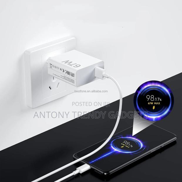 Xiaomi 67w Quick Charge Eu Plug | Type-c Cable Included - thumbnail 3