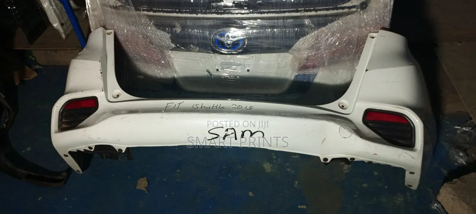 Genuine Honda Fit Shuttle 2015 Back Bumper