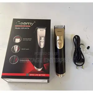 Rechargeable Geemy Shaver