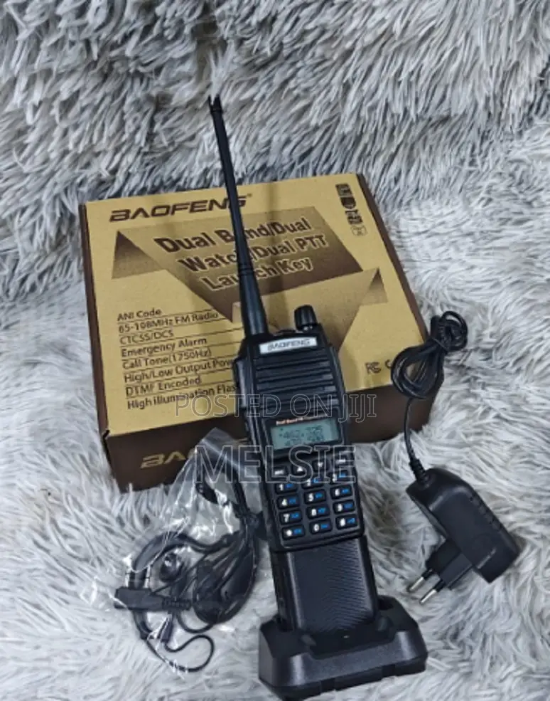 Baofeng Uv82 8w Pieces Radio (High Power for Extended Range)