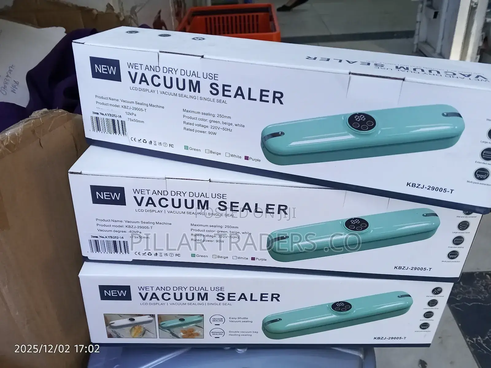 Vacuum Sealer