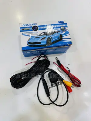 Sonahome Ahd Car Rear View Camera – Super Clear Night Vision